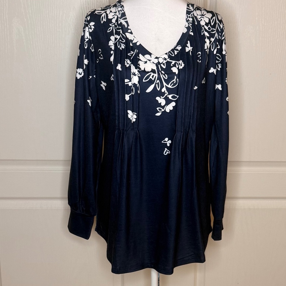Women's Puff Long Sleeve Shirt
